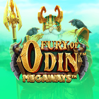 Fury of Odin Megaways game cover